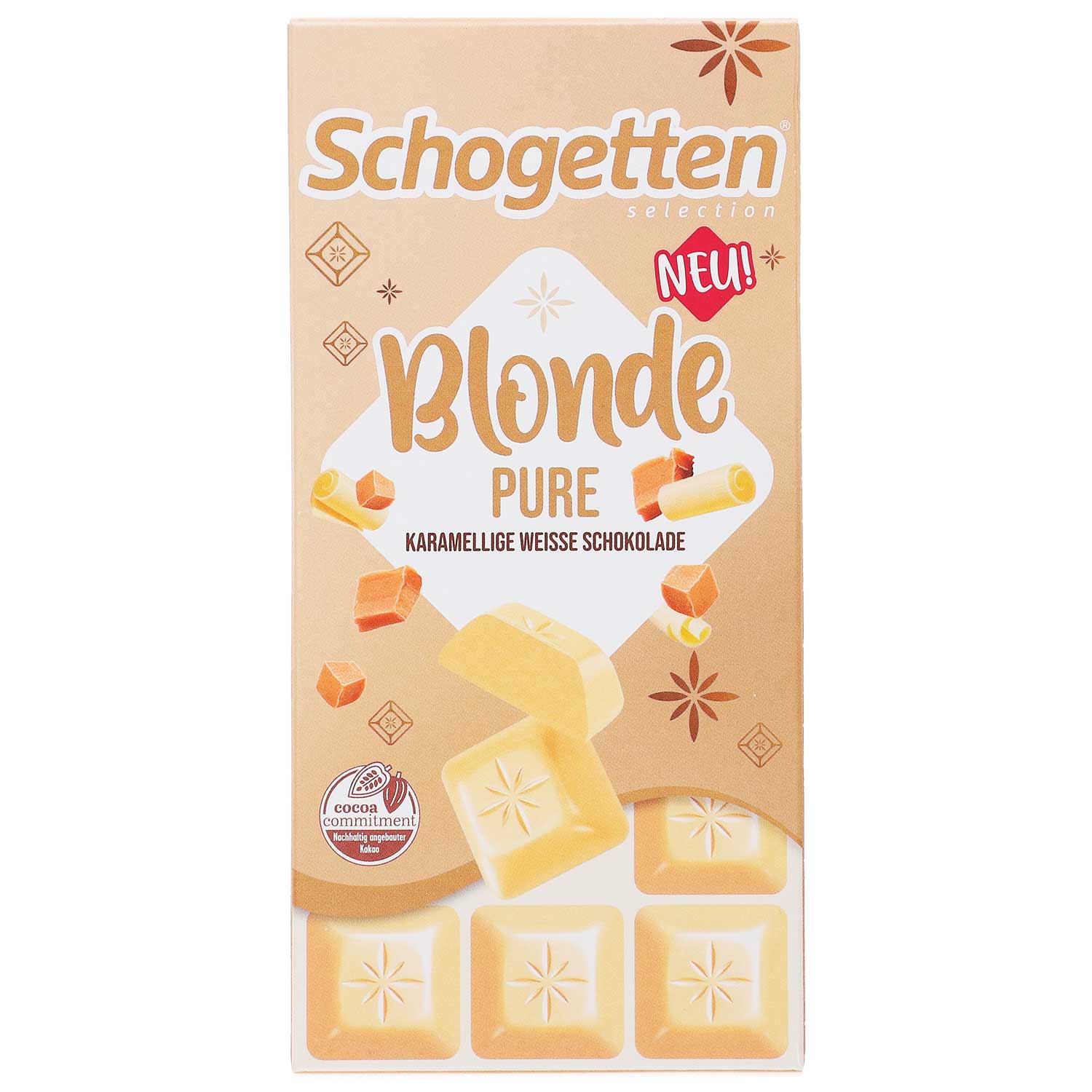 Schogetten Blonde Pure 100g - Snack Shark