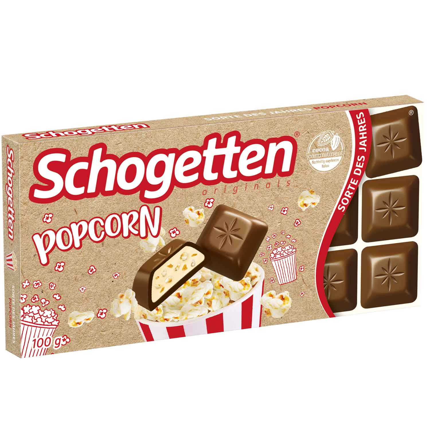 Schogetten Popcorn Sorte des Jahres 100g - Snack Shark