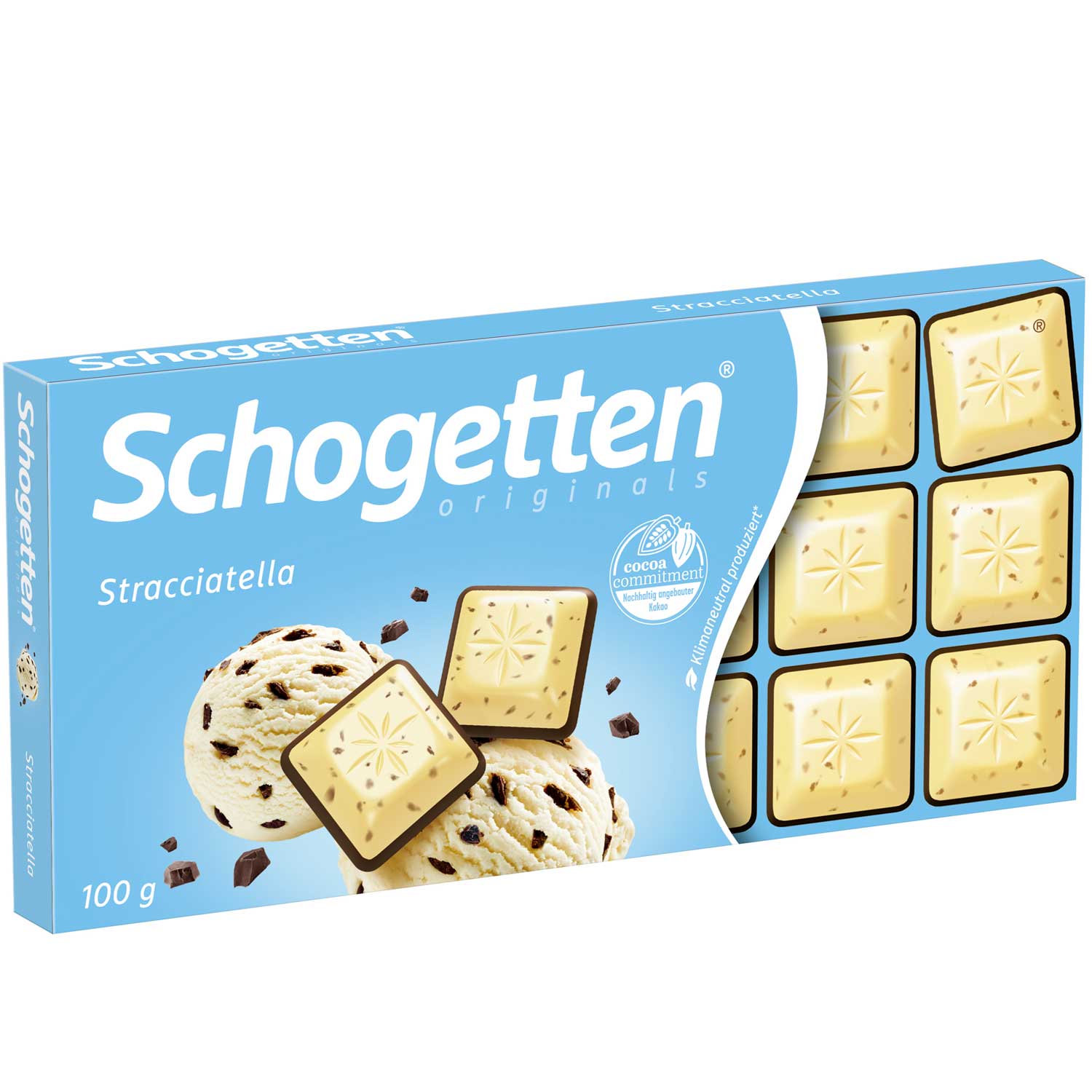 Schogetten Stracciatella 100g - Snack Shark