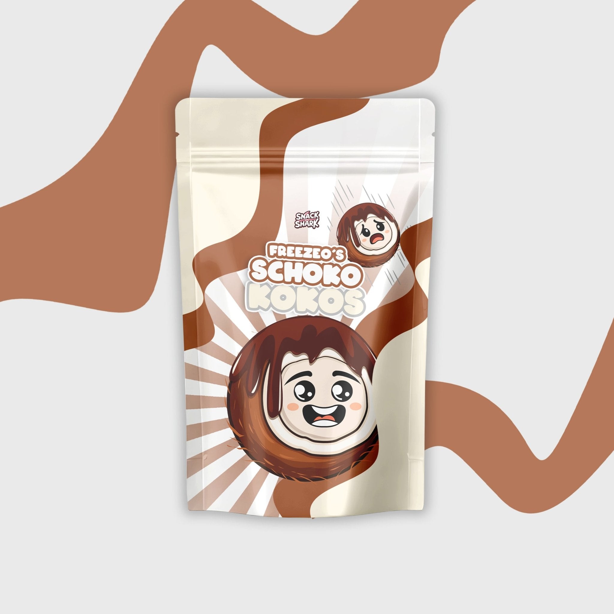 Schoko Kokos Würfel 100g - Snack Shark