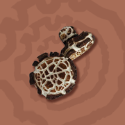 Gefriergetrocknete Schoko-Pilze