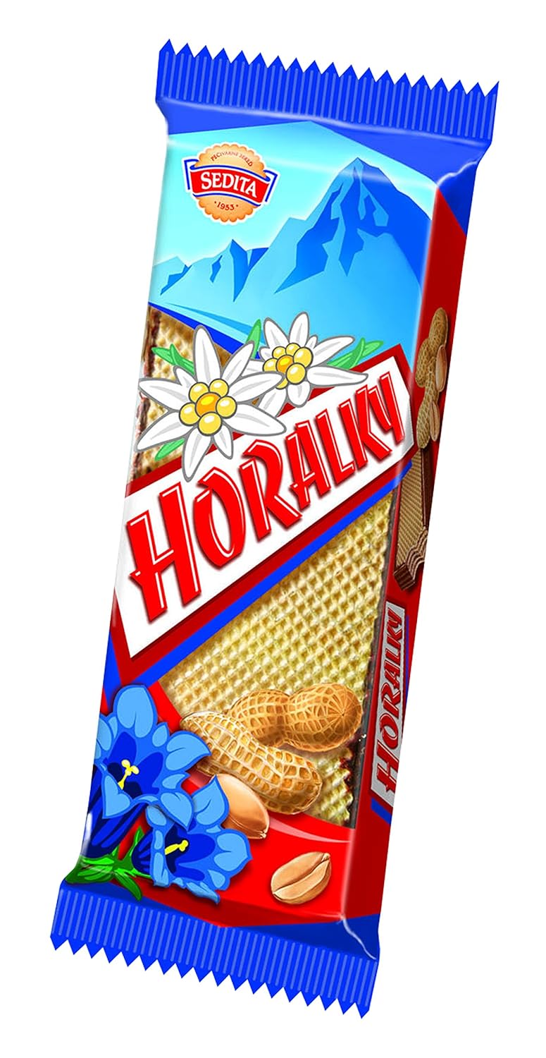 Sedita Horalky Waffel 50g - Snack Shark