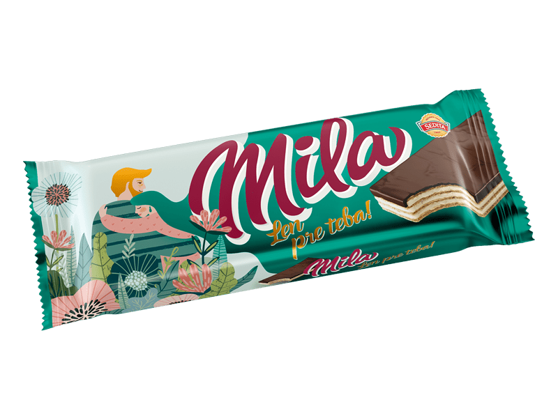 Sedita Mila Waffel 50g - Snack Shark