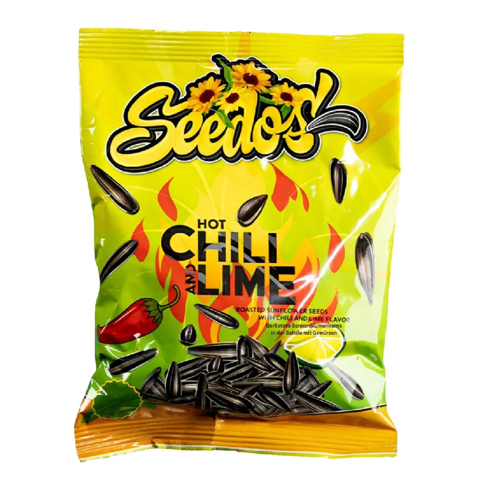 Seedos - Sonnenblumenkerne - Hot Chili n Lime