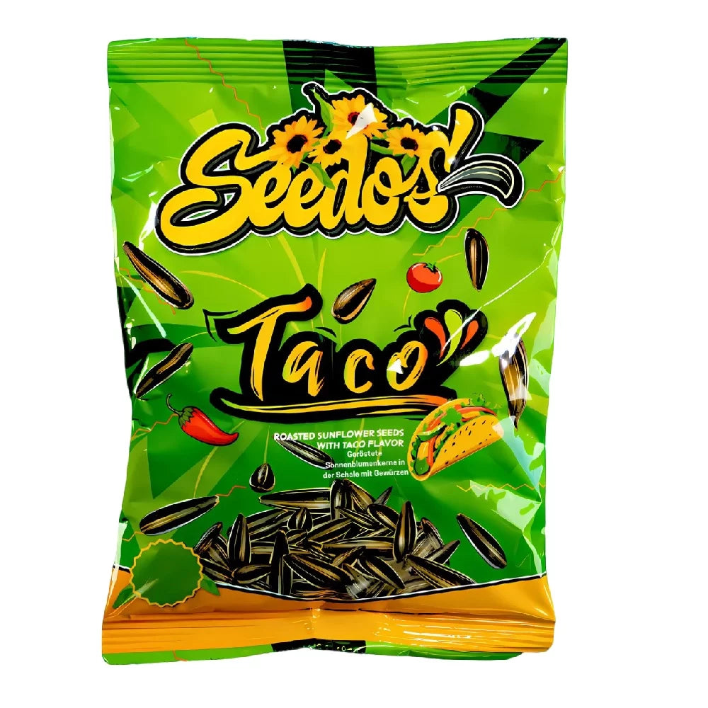 Seedos - Sonnenblumenkerne - Taco flavour
