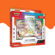 Pokémon Erste Partner Serie 2 Deutsch