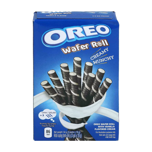 Oreo Wafer Roll Vanilla 54g