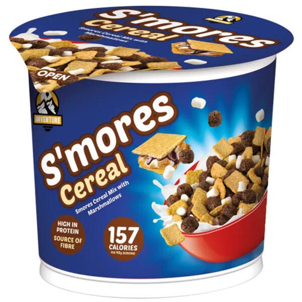 S'mores Cereal Cup - Snack Shark