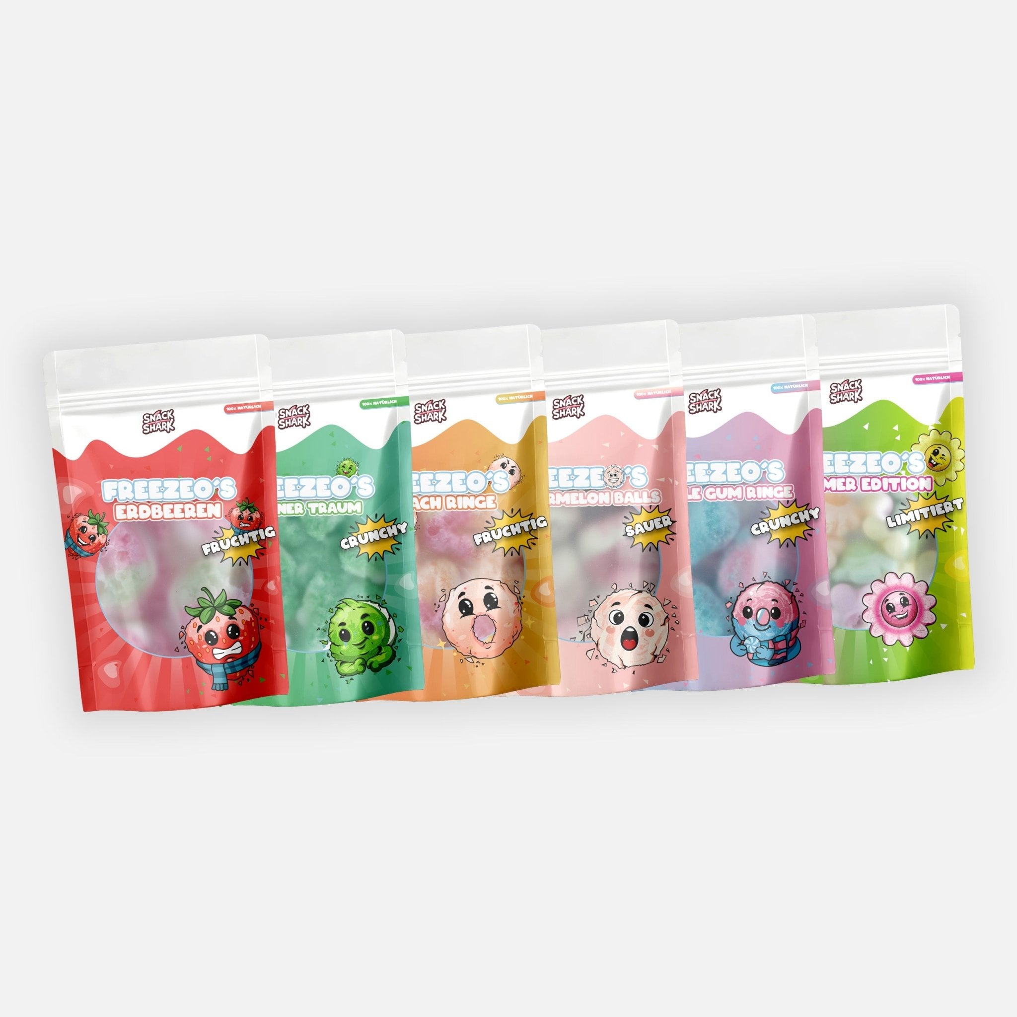 SNACKSHARK Freezeo’s Bundle - Snack Shark
