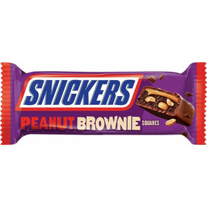 Snickers Peanut Brownie Squares 36g