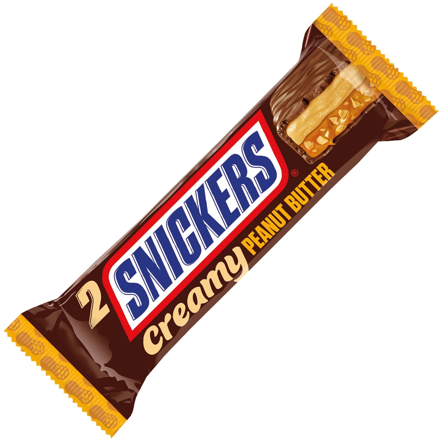 Snickers Peanut Butter Creamy 37g - Snack Shark