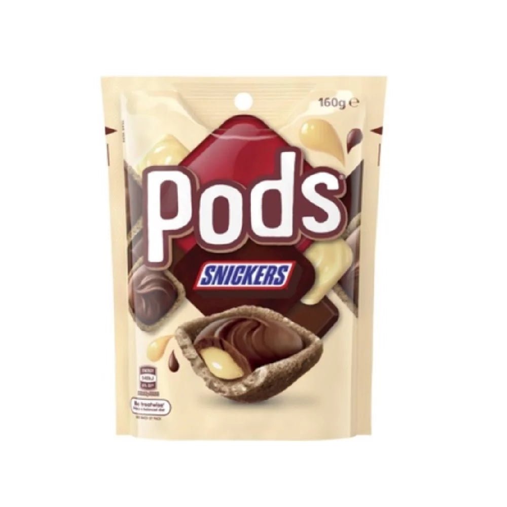 Snickers Pods 160g - Snack Shark