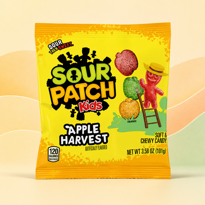 Sour Patch Kids Apple Harvest 101 g