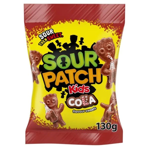 Sour Patch Kids – Cola (130 g) - Snack Shark