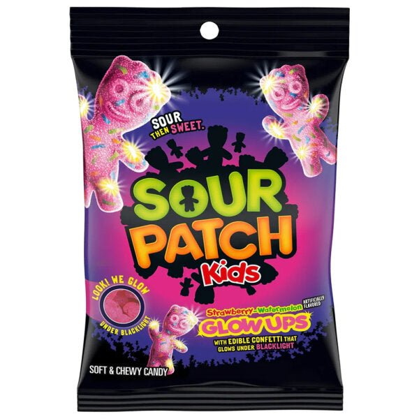 Sour Patch Kids Glow Ups - Snack Shark