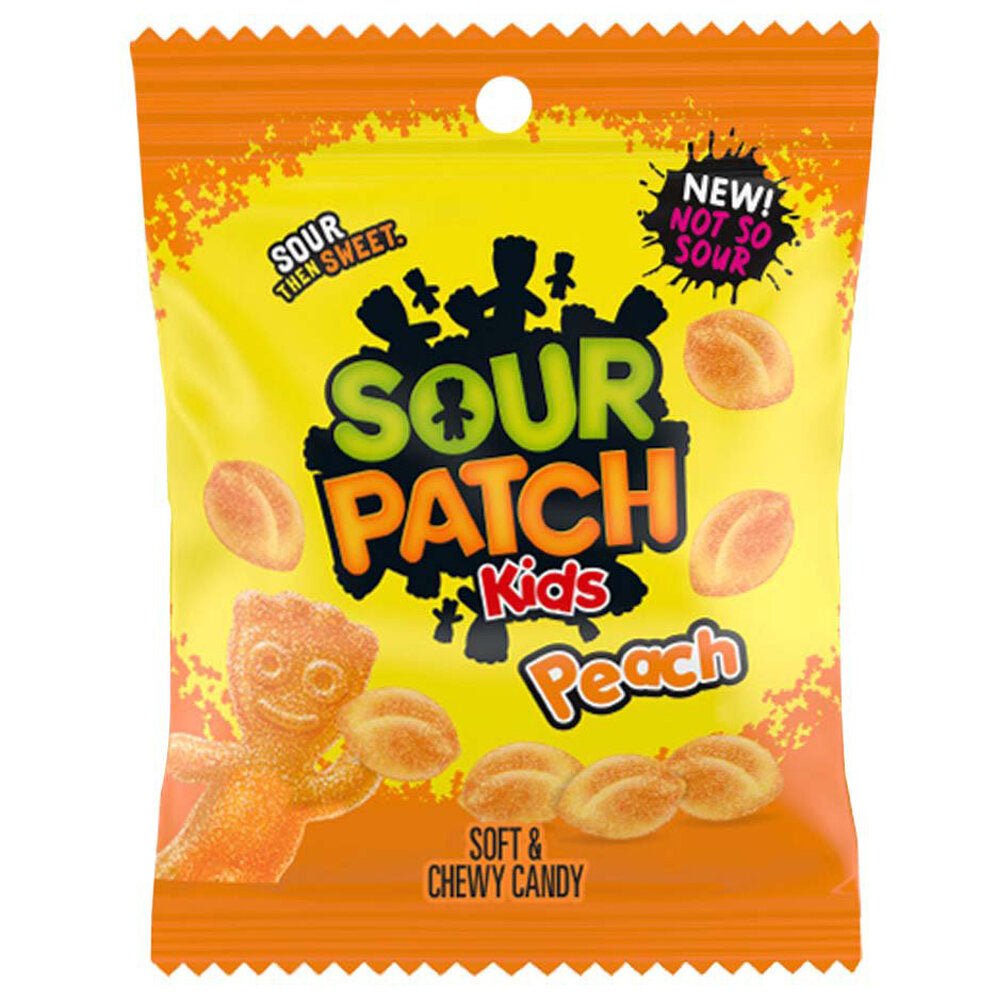 Sour Patch Kids Peach 101g - Snack Shark