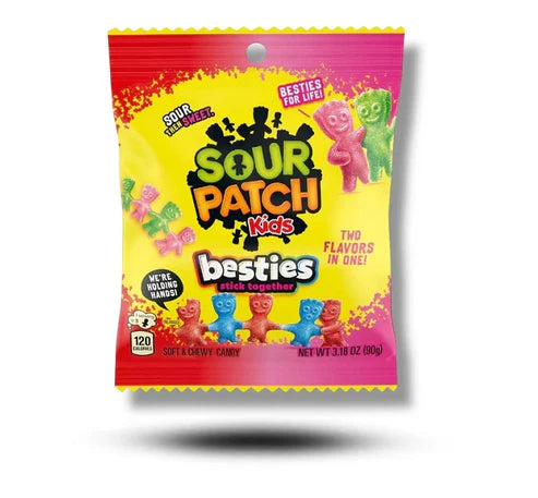 Sour Patch Besties 2 Flavours