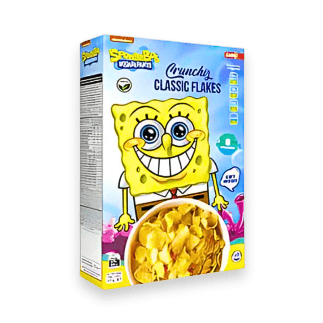 SpongeBob Classic Flakes - Snack Shark