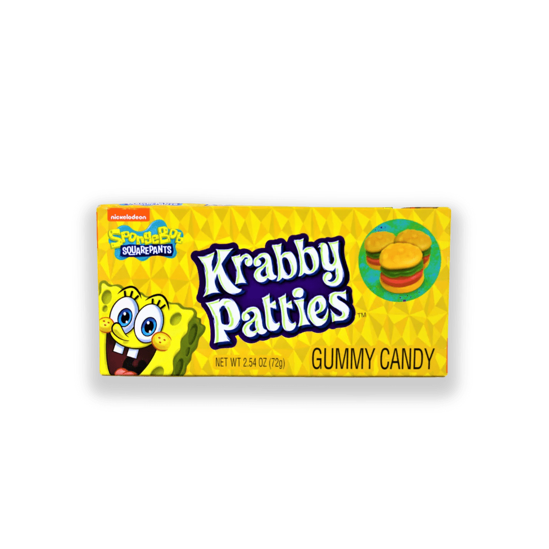 Spongebob Krabby Patties - 72g - Snack Shark