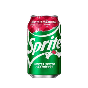 Sprite - Spiced Cranberry - 355ml - inkl. Pfand