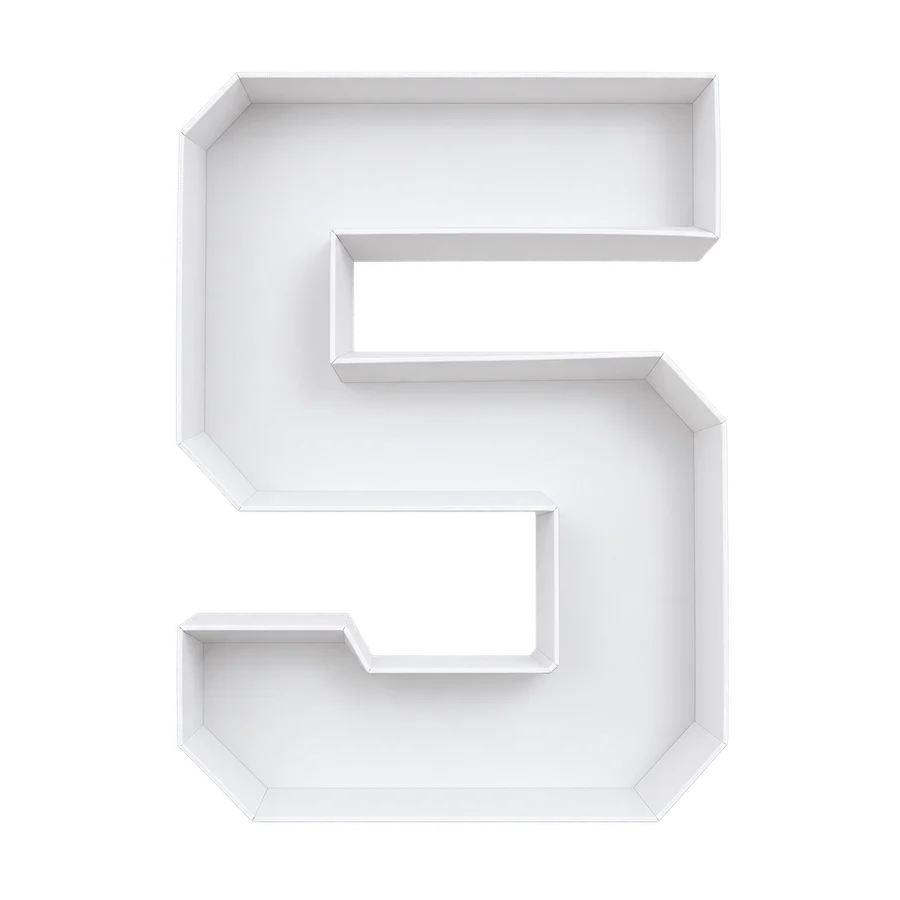 Candy-Zahl 5
