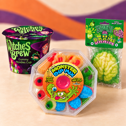 Halloween Premium Bag – Snack & Candy Set
