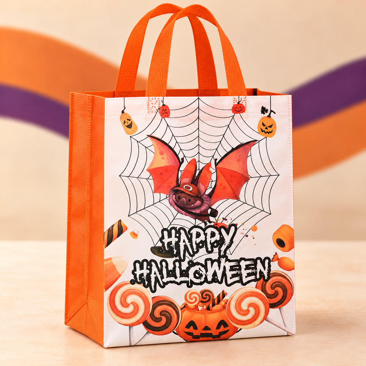 Halloween Premium Bag – Snack & Candy Set