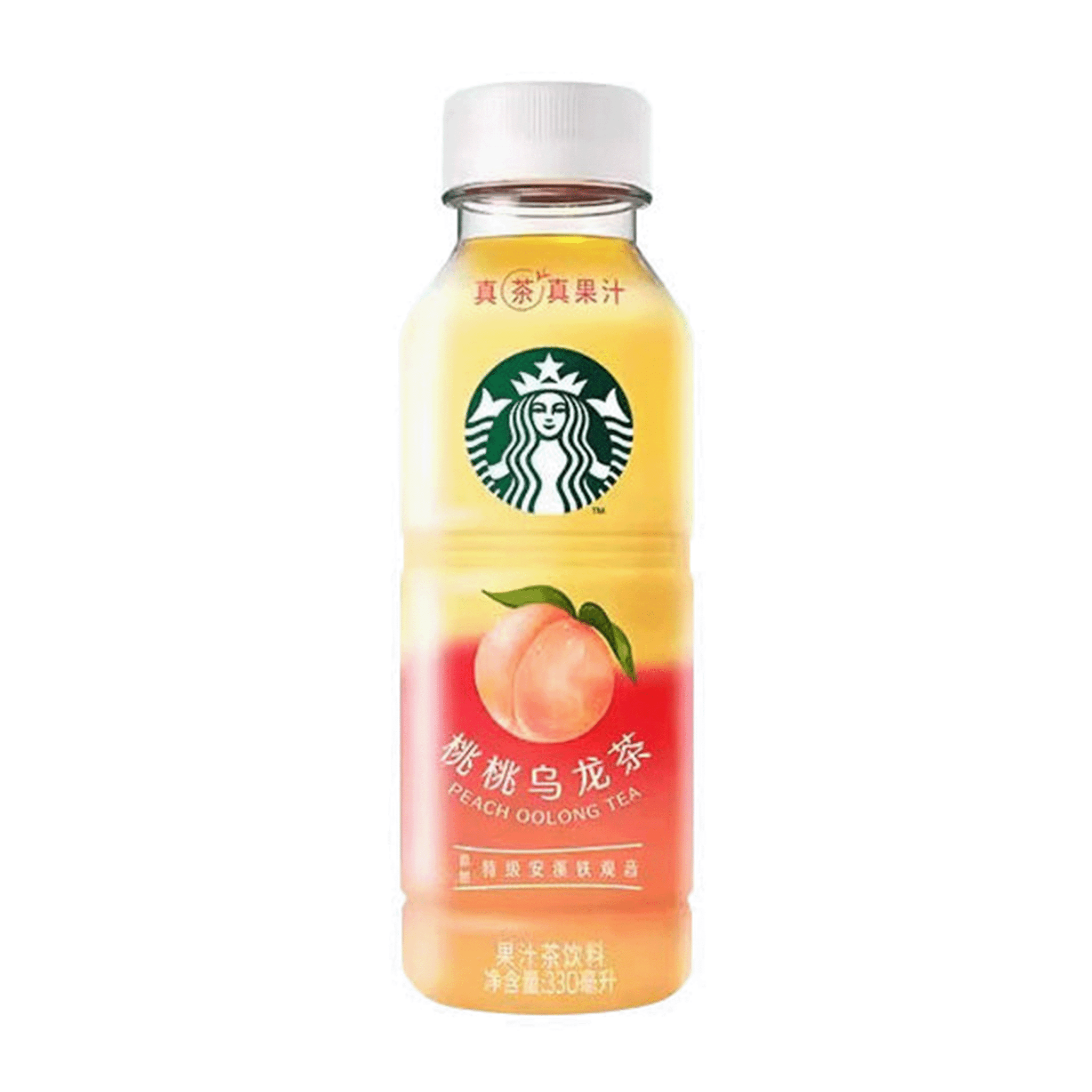 Starbucks Peach Oolong Tea 330ml - Snack Shark