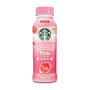 Starbucks Refresher Pink Drink Strawberry - 270ml - inkl. Pfand