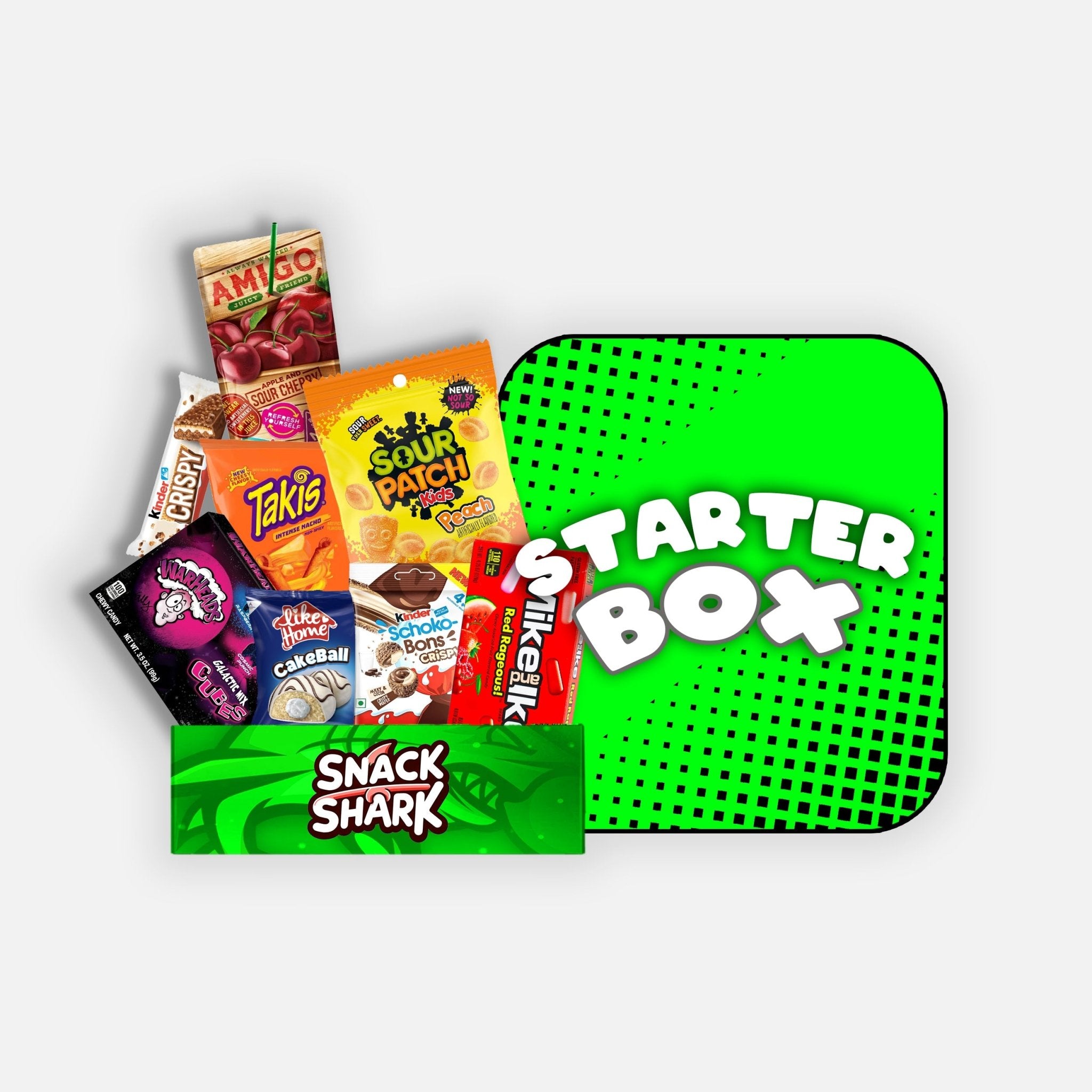 Starter Box - Dein Start deiner Reise - Snack Shark