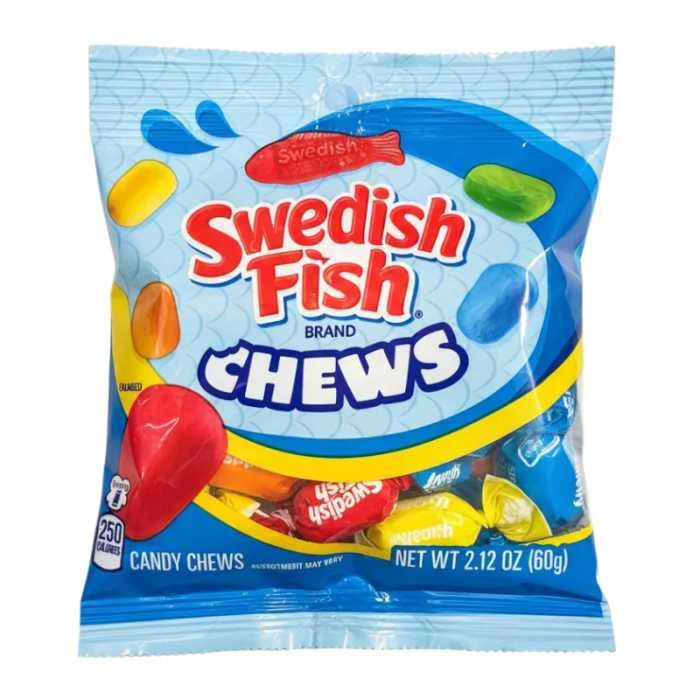 Swedish Fish Chews