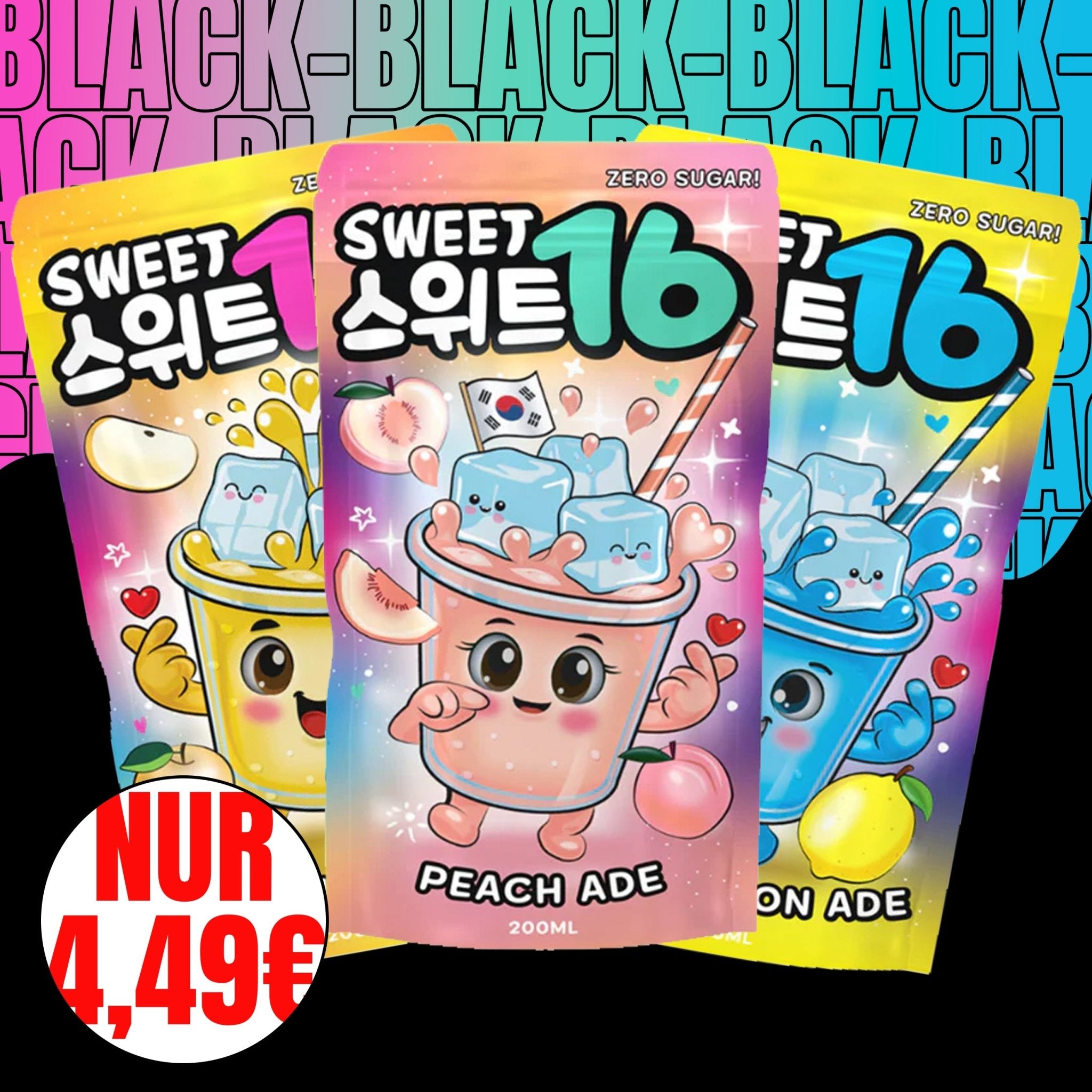 SWEET 16 BLACK FRIDAY BUNDLE - Snack Shark