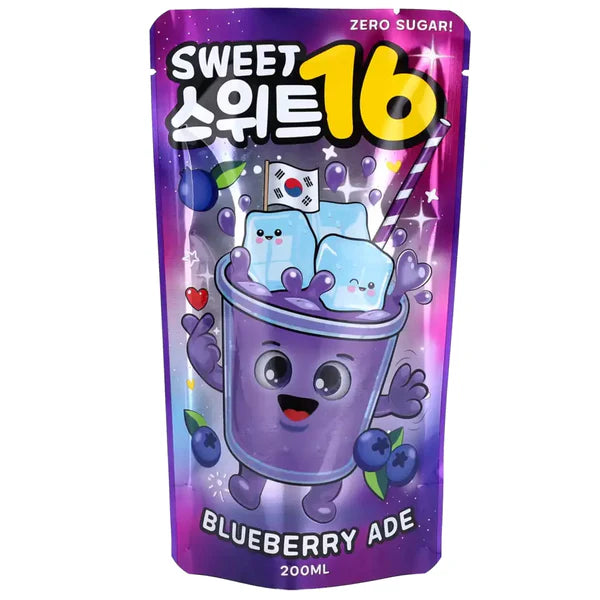 Sweet16 Blueberry Ade Zero