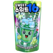 Sweet 16 Green Grape Ade Zero 200ml