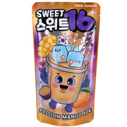 Sweet 16 Passion Mango Ade Zero 200ml
