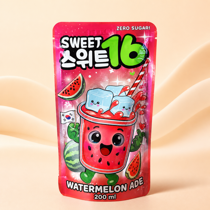 Sweet16 Watermelon Ade Zero 200 ml