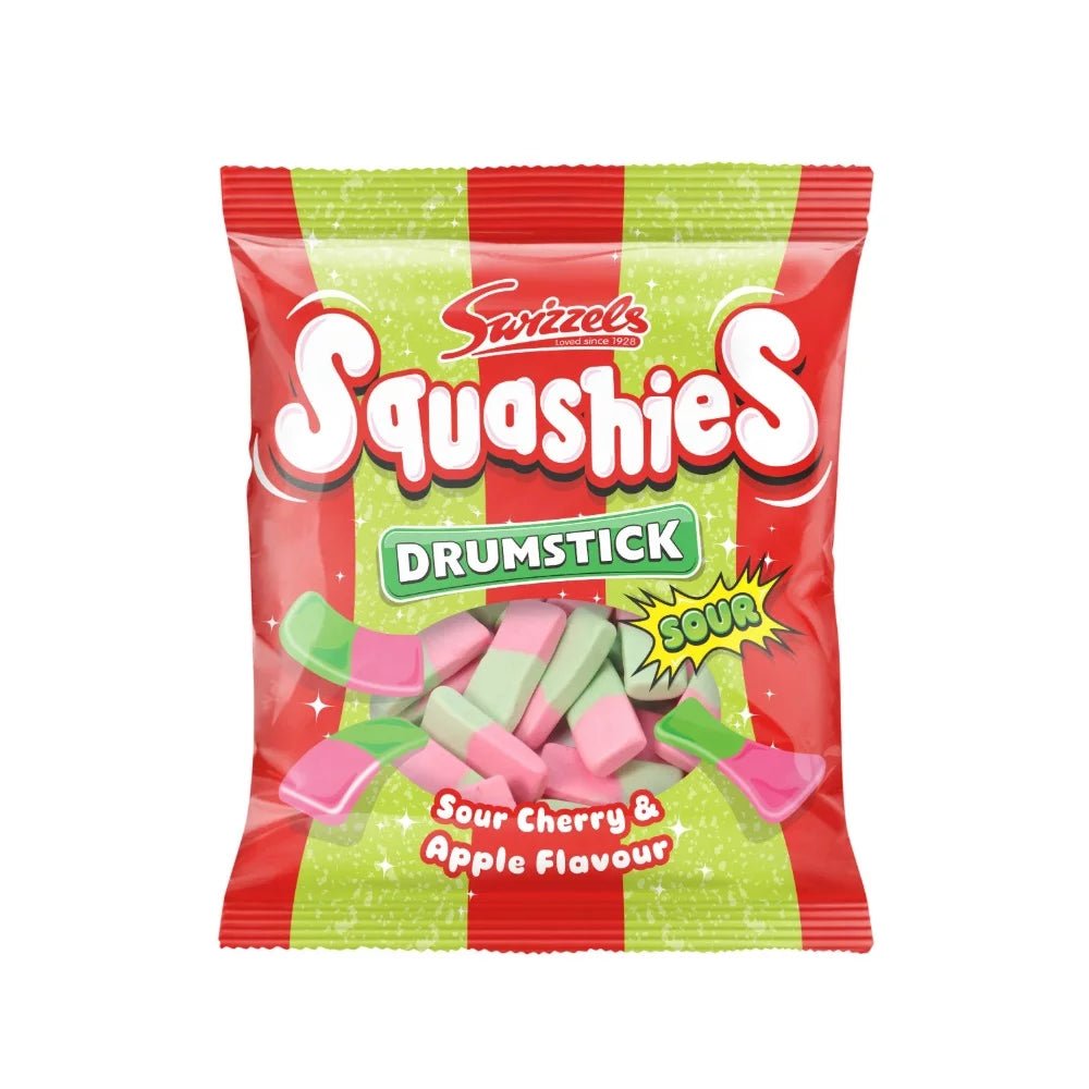 Swizzels - Squashies - Cherry & Apple - 120g - Snack Shark