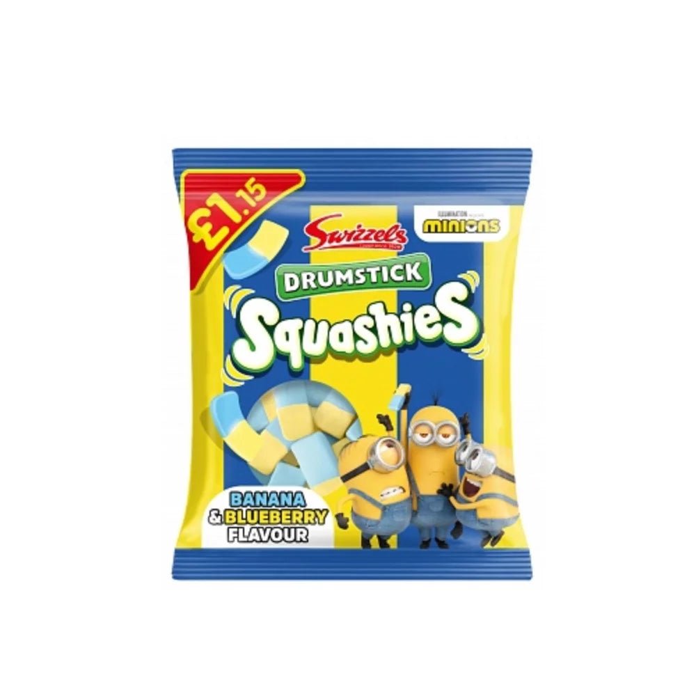 Swizzels - Squashies - Minions - Snack Shark