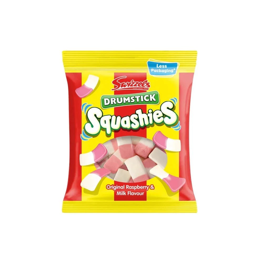 Swizzels - Squashies - Original 120g - Snack Shark