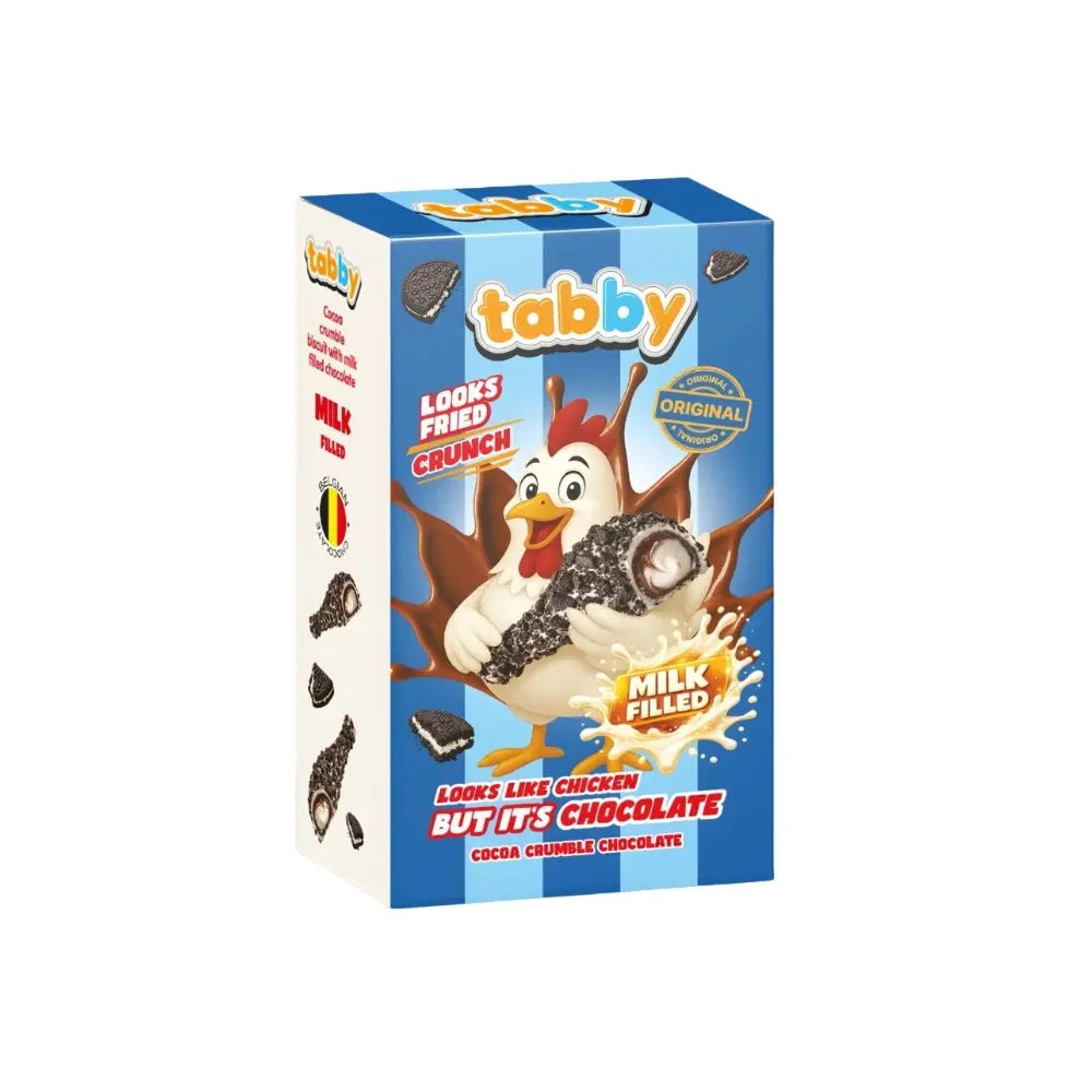 Tabby Cookies Wings Schoko