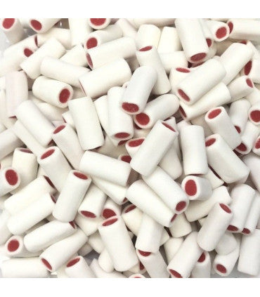 White Strawberry Tubes