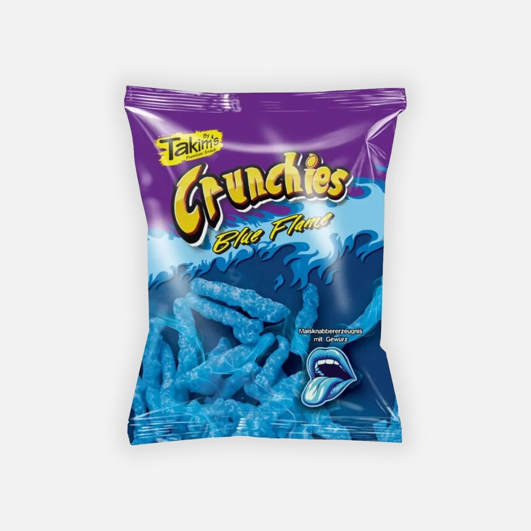 Takims - Crunshies - Blue Flame - 90g - Snack Shark