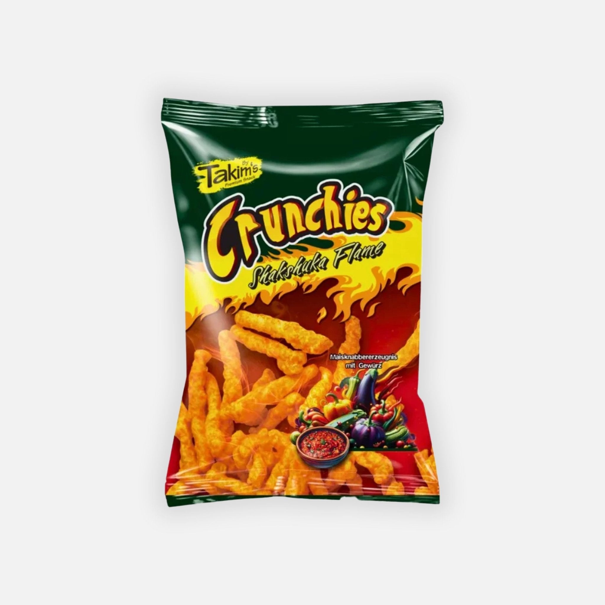 Takims - Crunshies - Shakshuka - 90g - Snack Shark