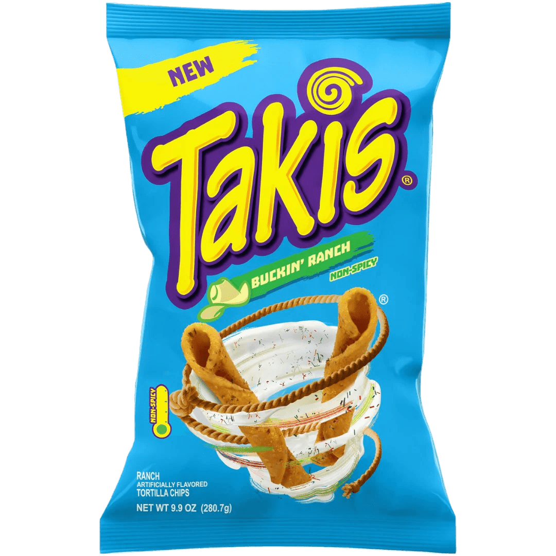 Takis Buckin' Ranch 280g - Snack Shark