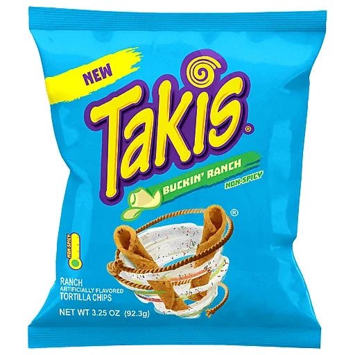 Takis Buckin' Ranch 92,3 g - Snack Shark