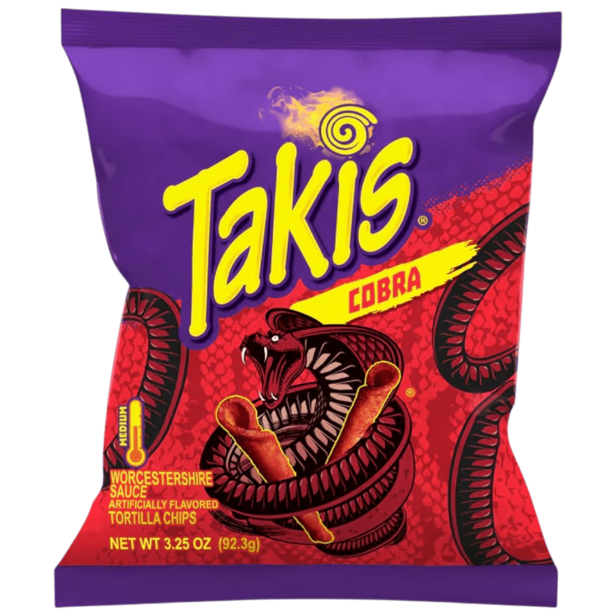 Takis Cobra 92,3 g - Snack Shark
