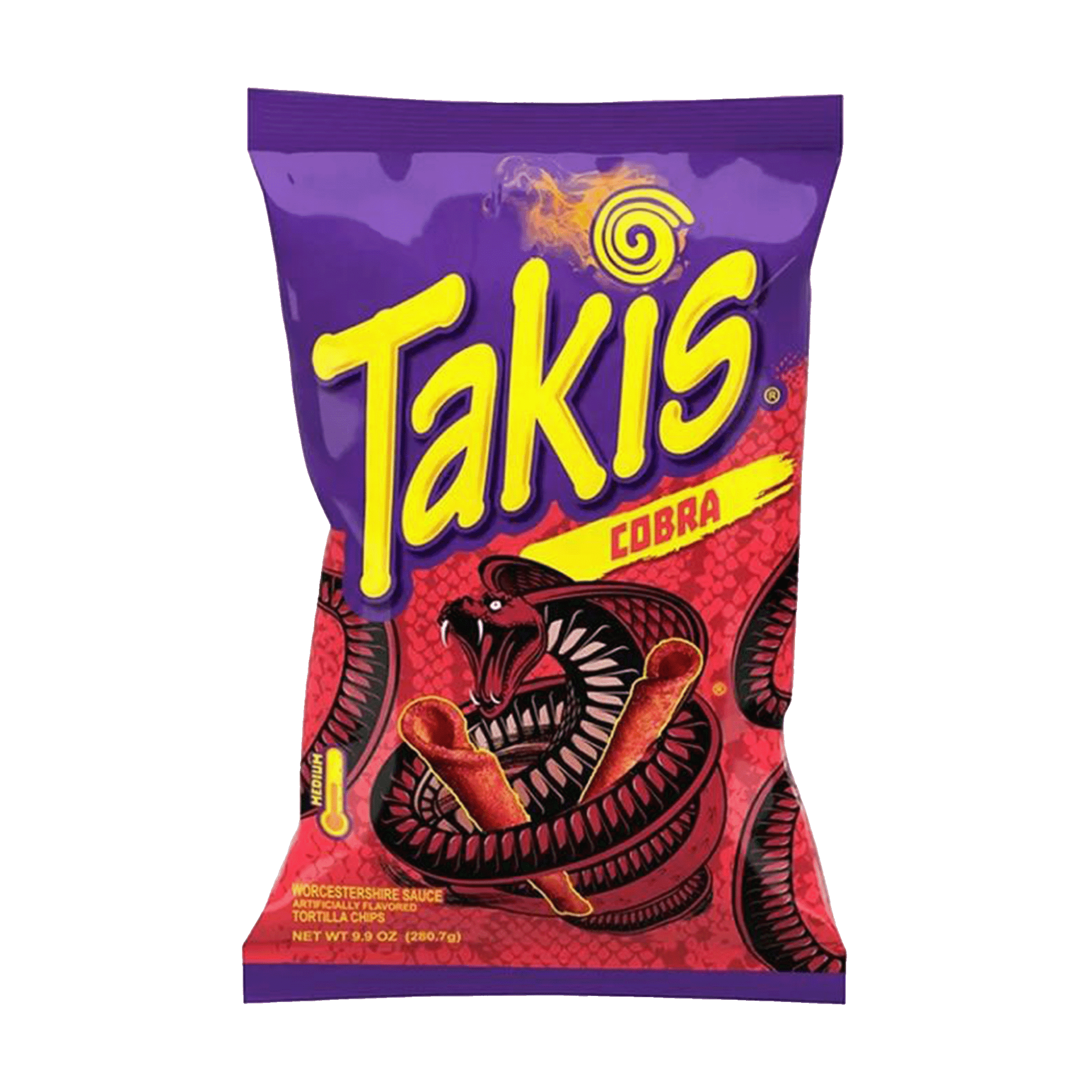 Takis Cobra 92,3g - Snack Shark