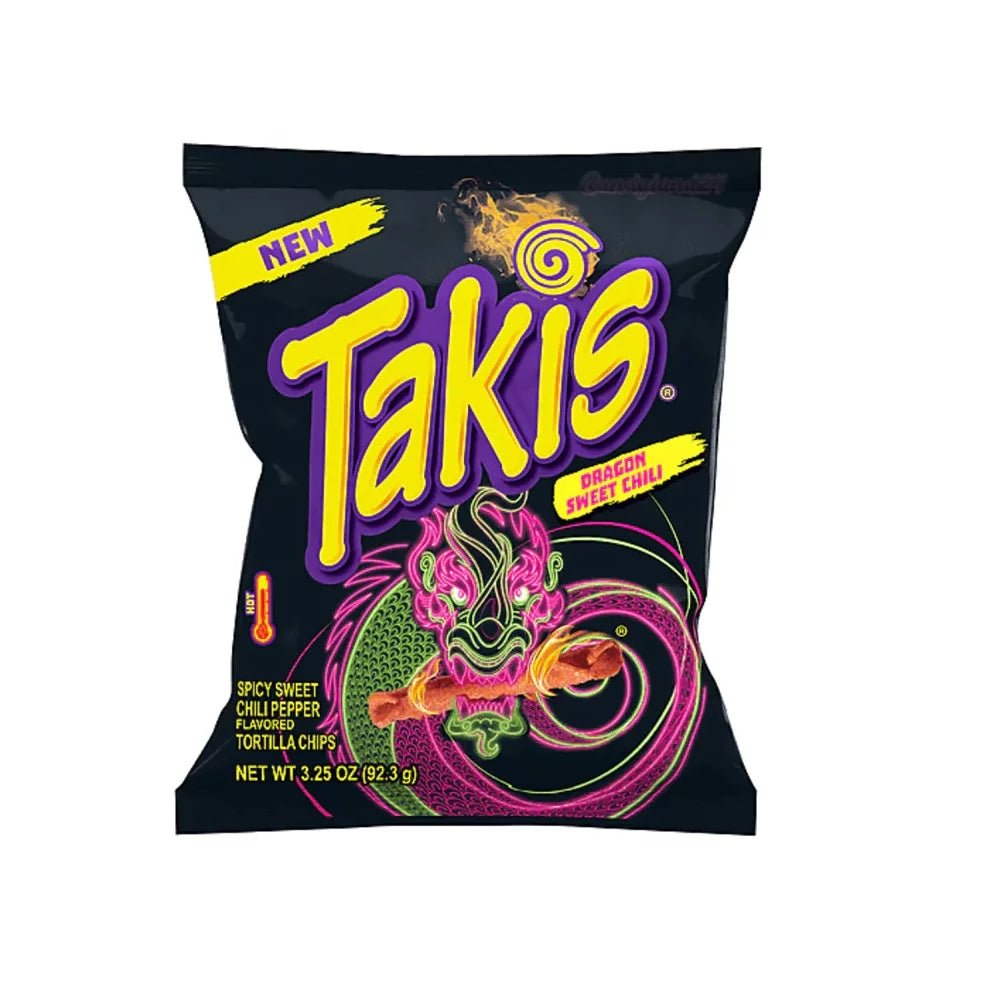 Takis - Dragon Sweet Chilli - 100g - Snack Shark