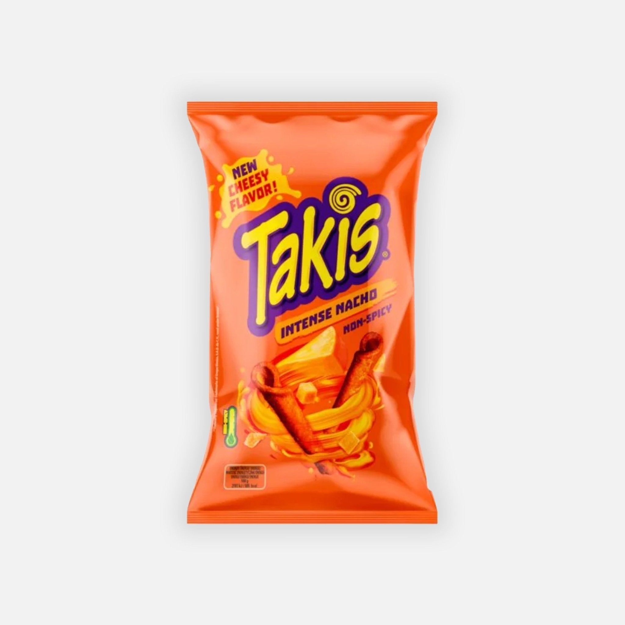 Takis – Intense Nacho – 100 g - Snack Shark