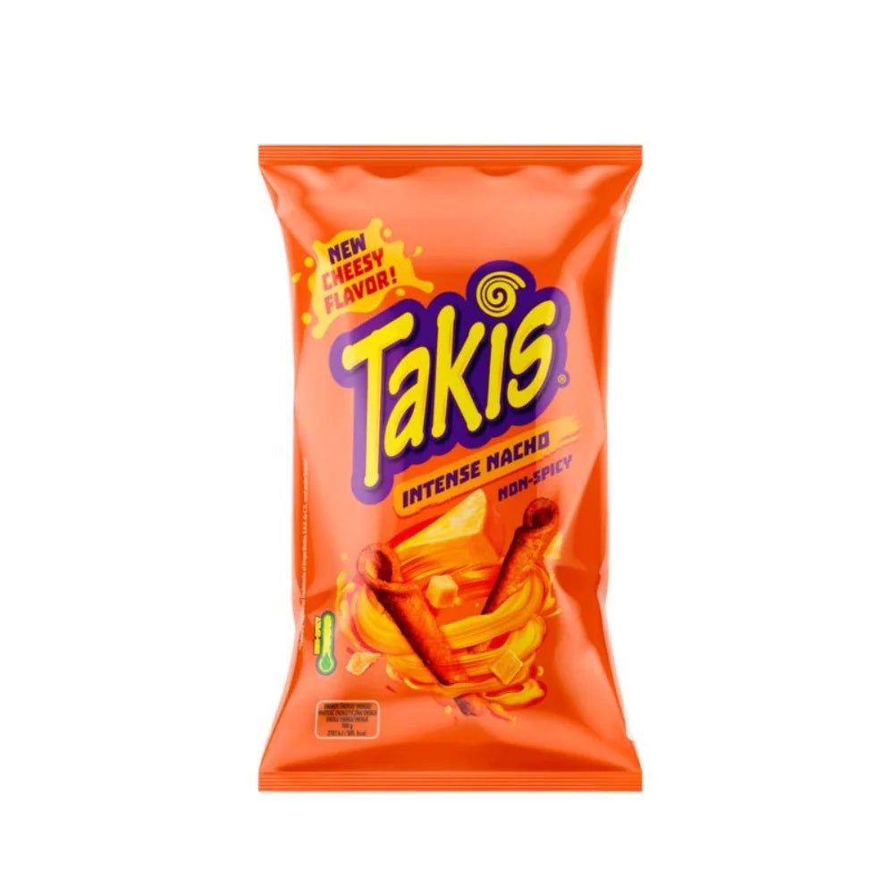 Takis - Intense Nacho - 100g - Snack Shark